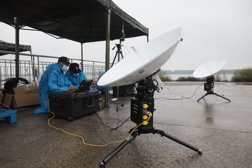 5G新装备亮相湖北电信防汛应急通信演练，筑牢通信生命线