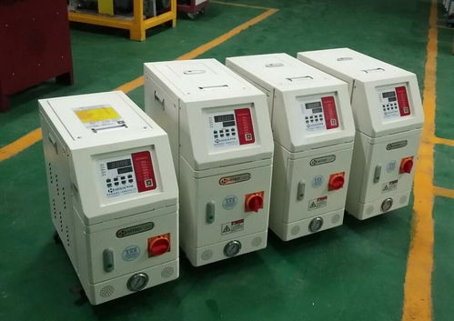 导热油循环加热设备与玻璃钢热压成型模温机 谷瀑环保的高清图解与应用